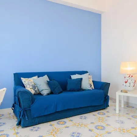 With Panoramic Terrace 100 Meters From The Sea Vietri