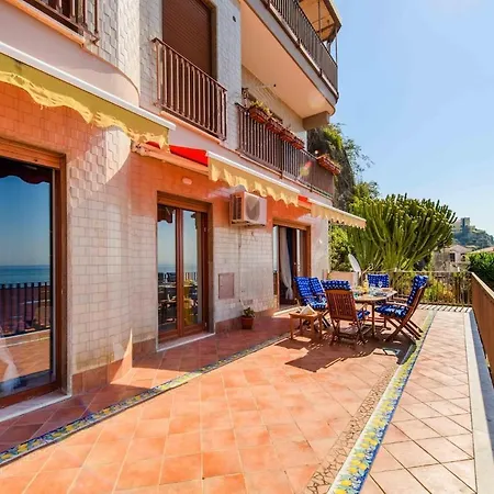 With Panoramic Terrace 100 Meters From The Sea *