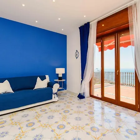 With Panoramic Terrace 100 Meters From The Sea Vietri