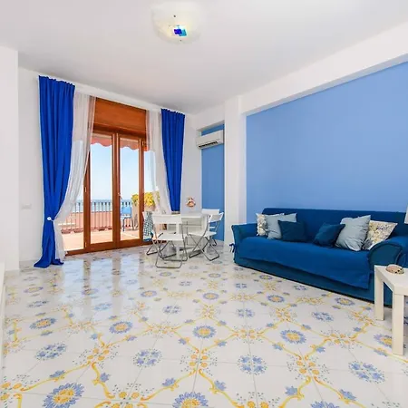 With Panoramic Terrace 100 Meters From The Sea * Vietri