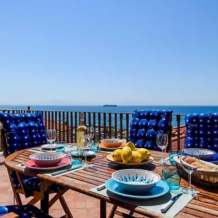 With Panoramic Terrace 100 Meters From The Sea