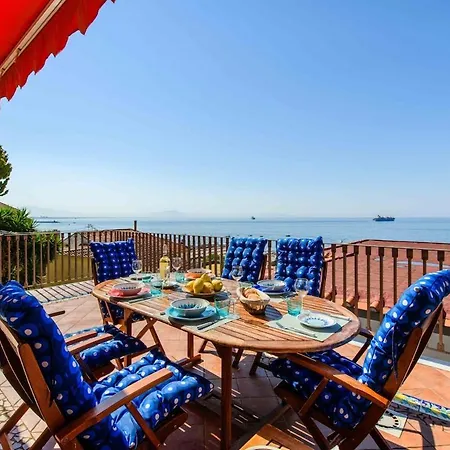 With Panoramic Terrace 100 Meters From The Sea *