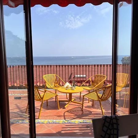 With Panoramic Terrace 100 Meters From The Sea
